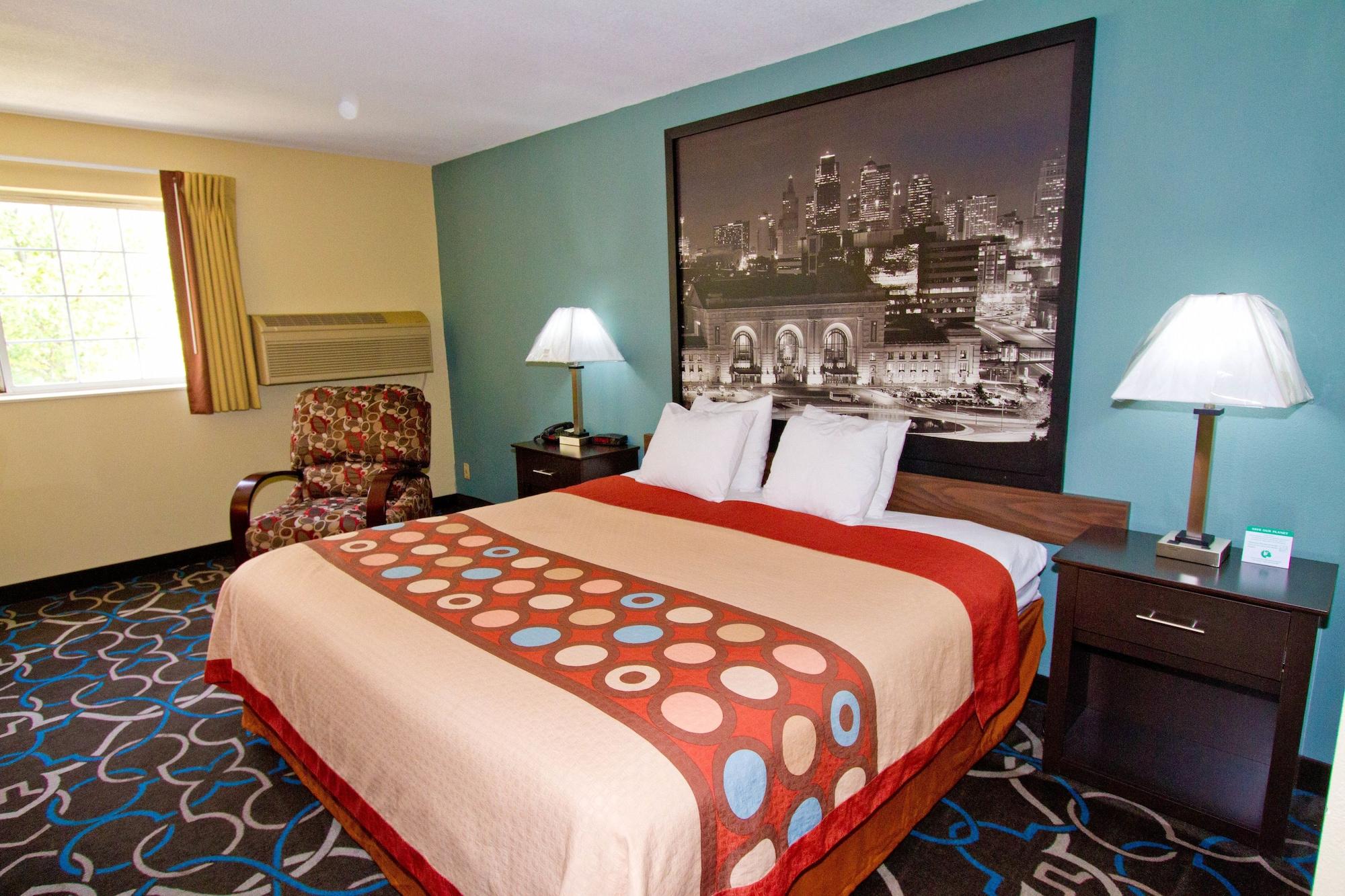 Hotel Super 8 By Wyndham Kansas